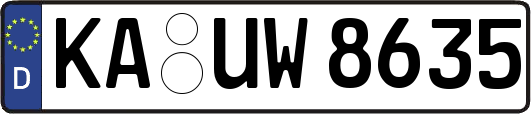 KA-UW8635