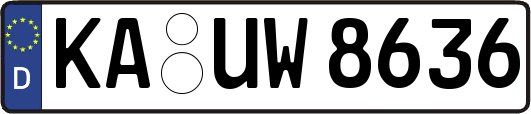 KA-UW8636