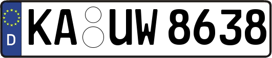 KA-UW8638