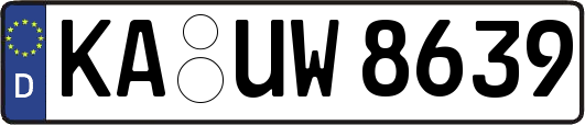 KA-UW8639