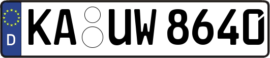 KA-UW8640