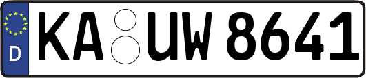 KA-UW8641