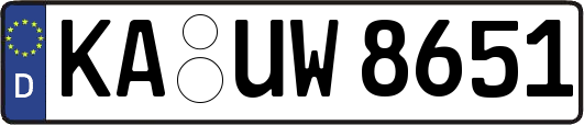 KA-UW8651