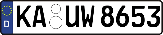 KA-UW8653
