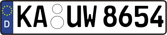 KA-UW8654