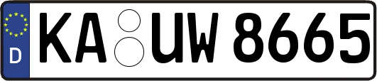 KA-UW8665