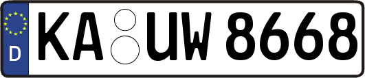 KA-UW8668