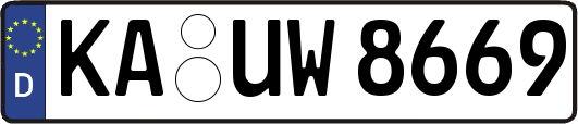 KA-UW8669