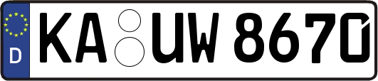KA-UW8670