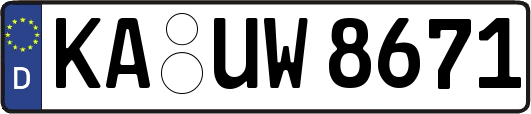 KA-UW8671