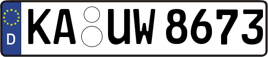 KA-UW8673