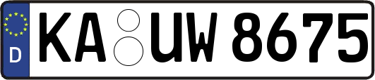 KA-UW8675