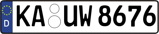 KA-UW8676