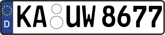 KA-UW8677