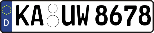 KA-UW8678