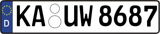 KA-UW8687