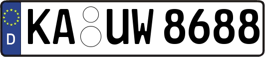 KA-UW8688