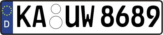 KA-UW8689