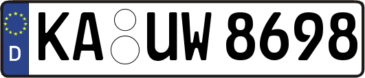 KA-UW8698
