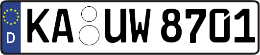 KA-UW8701