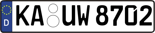 KA-UW8702