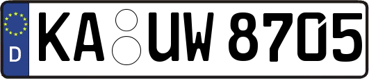 KA-UW8705