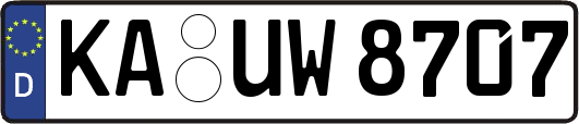 KA-UW8707