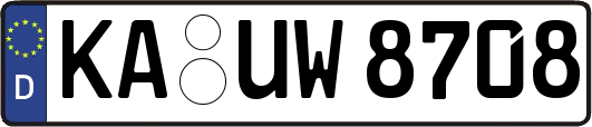 KA-UW8708