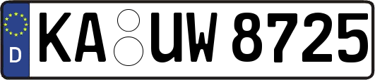 KA-UW8725