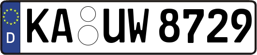 KA-UW8729