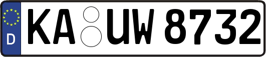 KA-UW8732