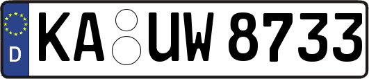 KA-UW8733