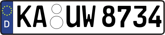KA-UW8734