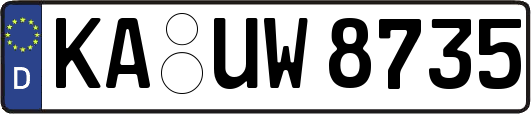 KA-UW8735