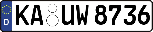 KA-UW8736