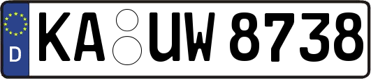 KA-UW8738