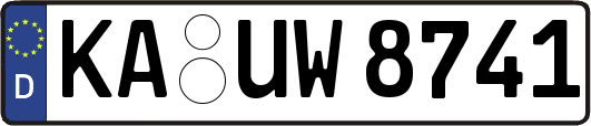 KA-UW8741
