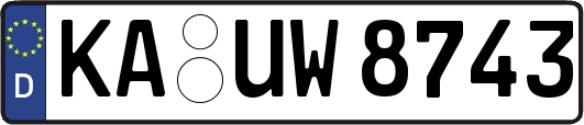 KA-UW8743