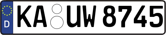 KA-UW8745