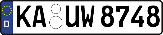 KA-UW8748