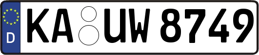KA-UW8749