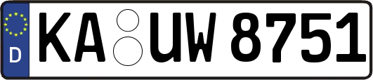 KA-UW8751