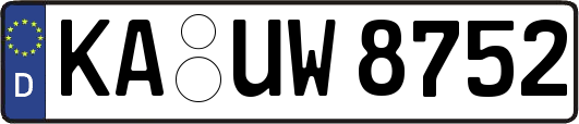 KA-UW8752
