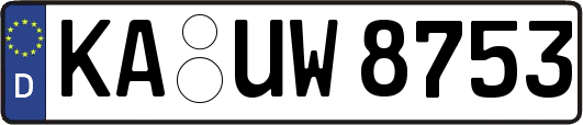 KA-UW8753