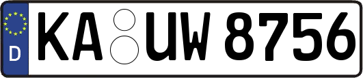 KA-UW8756