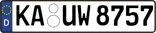KA-UW8757