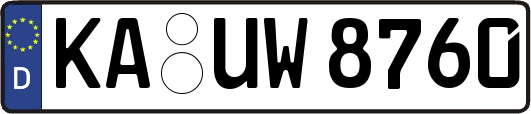 KA-UW8760