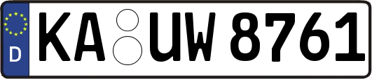KA-UW8761