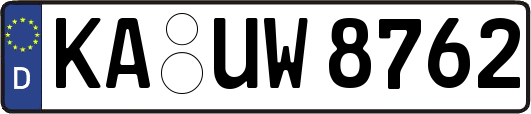 KA-UW8762