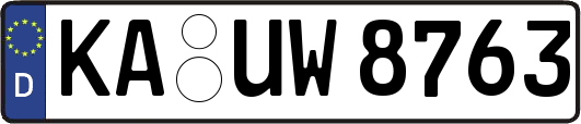 KA-UW8763